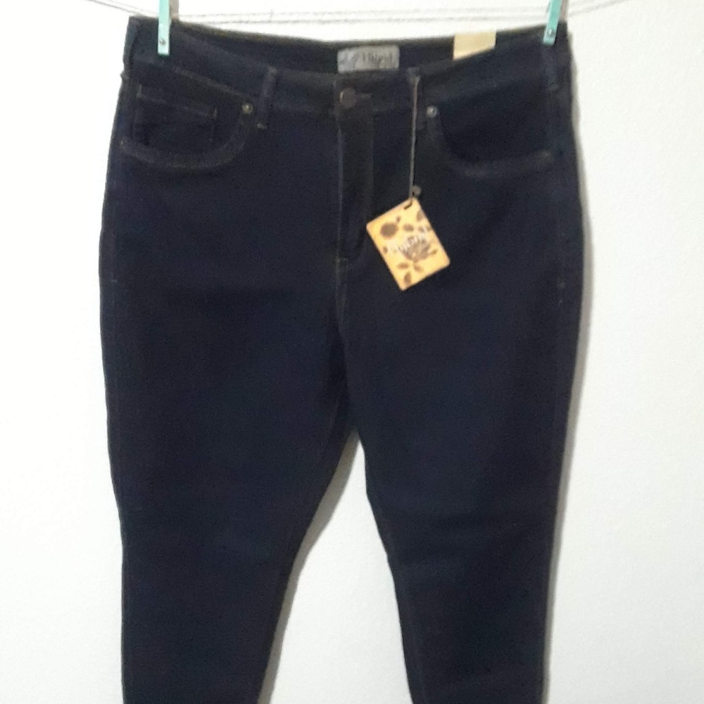 Midrise Bootcut Jeans